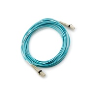 HP 5m Multi-mode OM3 50/125um LC/LC 8Gb FC and 10GbE Laser-enhanced Cable 1 Pk