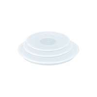 TEFAL L9849253 műanyag tárolófedő szett