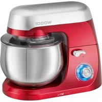 Clatronic KM 3709 rot 1000W, 5L, piros konyhai robotgép
