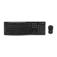 Logitech 920-004508 MK270 HU vezeték nélküli fekete billentyűzet és egér