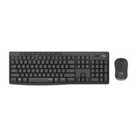 Logitech 920-009824 MK295 HU vezeték nélküli fekete billentyűzet és egér