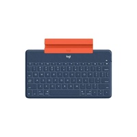 Logitech 920-010177 Keys-To-Go Apple kék vezeték nélküli billentyűzet