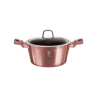 Berlinger Haus BH/6034 2,5L I-Rose Collection 20 cm fedővel lábas