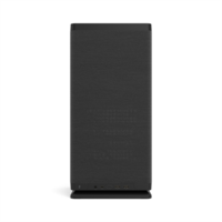 Fractal Design Mood fekete (táp nélküli) m-ITX ház