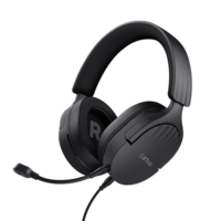 Trust GXT489 Fayzo vezetékes fekete gamer headset