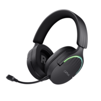 Trust GXT491 Fayzo vezeték nélküli fekete gamer headset