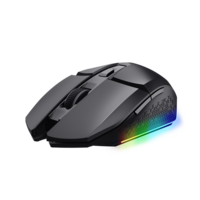 Trust GXT110 Felox vezeték nélküli fekete gamer egér