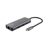 Trust Dalyx 6in1 multiport Type C USB HUB