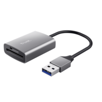Trust Dalyx Fast USB3.2 microSD/SD kártyaolvasó
