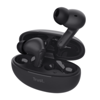 Trust Yavi ENC True Wireless Bluetooth fekete fülhallgató