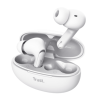 Trust Yavi ENC True Wireless Bluetooth fehér fülhallgató