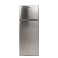 Vivax DD-207E X inox, felülfagyasztós, Hűtő:163L, Fagyasztó:41L, hűtőszekrény