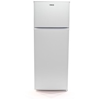 Vivax DD-207E W fehér, felülfagyasztós, Hűtő:163L, Fagyasztó:41L, hűtőszekrény