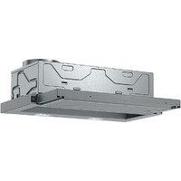 Bosch DFL064W53 ezüst, beépíthető, kihúzható, méret:59,8 cm, zajszint:67 dB, páraelszívó