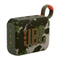 JBL Go 4 SQUAD terepmintás hordozható Bluetooth hangszóró
