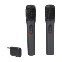 JBL Partybox vezeték nélküli fekete mikrofon (2db)