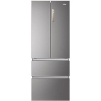 Haier HB17FPAAA inox, négyajtós, Hűtő:306L, Fagyasztó:140L, Total No frost hűtőszekrény