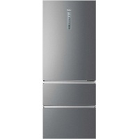 Haier A3FE743CPJ inox, alulfagyasztós, Hűtő:310L, Fagyasztó:140L, Total No frost hűtőszekrény