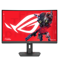 ASUS 27" ROG Strix XG27WCS QHD Fast VA 180Hz HDMI/DP/USB-C fekete ívelt gamer monitor