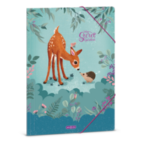 Ars Una My Secret Garden 24 (5339) A4 gumis mappa