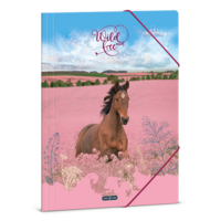 Ars Una Wild And Free 24 (5359) A4 gumis mappa