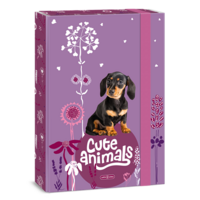Ars Una Cute Animals-Puppy 24 (5369) A4 füzetbox