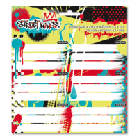 Ars Una Street Kings 24 (5357) 3x6 db-os csomagolt füzetcímke