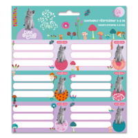 Ars Una Cute Animals-Kitten 24 (5368) 3x6 db-os csomagolt füzetcímke