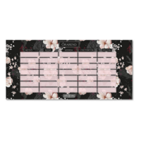 Ars Una Flowery Black 24 (5374) egylapos órarend