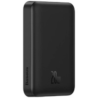 Baseus P10059001113-00 Magnetic Mini Air 10000mAh 20W fekete vezeték nélküli gyors töltő és power bank