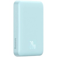 Baseus P10059001313-00 Mini Air 10000mAh 20W mágneses kék power bank