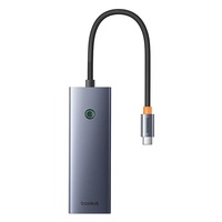 Baseus B00052803811-01 UltraJoy 7in1 szürke HUB