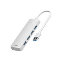 Baseus B0005280B211-00 UltraJoy Lite 4in1 fehér HUB