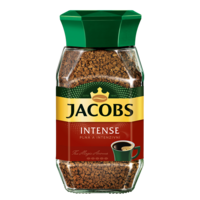 Douwe Egberts Jacobs Intense 200g instant kávé
