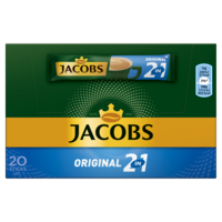 Douwe Egberts Jacobs 2in1 20x12,4g instant kávékeverék csomag