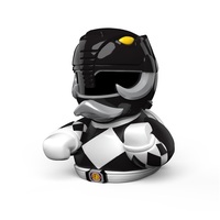 Numskull Tubbz - Power Rangers "Black Ranger" (Limited Ed.) gumikacsa Numskull Tubbz - Power Rangers "Black Ranger" (Limited Ed.) gumikacsa