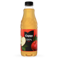 Cappy 100% alma 1l DRS egyutas visszaváltási díjas PET palackos gyümölcslé