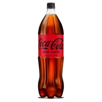Coca-Cola Zero 1,75l DRS egyutas visszaváltási díjas PET palackos üdítőital