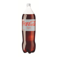 Coca-Cola Light 1,75l DRS egyutas visszaváltási díjas PET palackos üdítőital