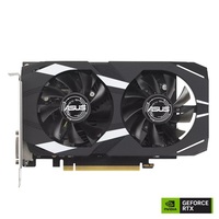 ASUS GeForce RTX 3050 Dual OC nVidia 6GB GDDR6 96bit PCIe videókártya