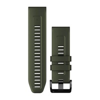 Garmin 010-13117-03 QuickFit fenix 7X 26mm mohazöld/fekete szilikon óraszíj