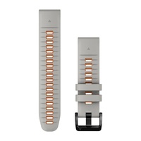 Garmin 010-13280-02 QuickFit 22mm szürke/narancs szilikon óraszíj