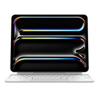 Apple mwr43lb/a iPad Pro 13" (M4) Magic Keyboard US ENG fehér billentyűzetes tok