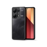 Dux Ducis Aimo DD008683 Xiaomi Redmi Note 13 Pro 4G/Poco M6 PRO 4G fekete/átlátszó hátlap