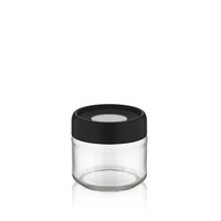 IRIS C-00113 Ring üveg tároló 300ml, fekete, elfántcsont vagy szürke színű