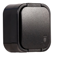 Anco Hydra+ 1-es IP54 földelt falon kívüli dugalj
