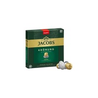 Douwe Egberts Jacobs Krönung Crema Nespresso kompatibilis 20db kávékapszula Douwe Egberts Jacobs Krönung Crema Nespresso kompatibilis 20db kávékapszula