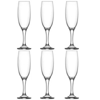 LAV Empire Champagne 220ml pezsgős pohár szett 6 darabos LV-EMP541F