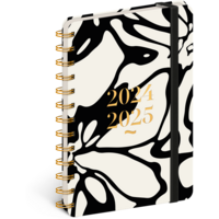 Realsystem Petito Abstract 2024/2025 13×18cm 18 hónapos spirálos naptár