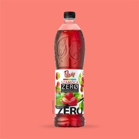 Pölöskei 1 L ZÉRÓ DRS egyutas visszaváltási díjas 50% szamóca szörp